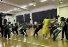 SERU... Siswa-siswi Sekolah RI Tokyo Ikuti Lomba 17 Agustus