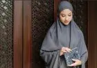 Werni dari Brand Fesyen Lokal Saskara Warnai Peringatan HUT RI
