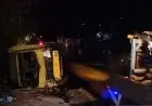 Maut di Jalanan Cianjur, Truk Hantam Pemotor di Ciloto Puncak, Empat Nyawa Melayang