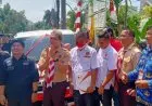 Repdem Kota Bogor Serahkan Ambulans Siaga ke Karang Taruna Tegallega untuk Dimanfaatkan