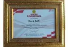 Tingkatkan Kesejahteraan Pelaku Sektor Pertanian, bank bjb Terima Penghargaan Kementan RI