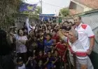 Nasdem Kota Bogor Gelar Karnaval HUT ke-77 RI Bersama Masyarakat Sukasari