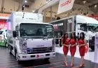 Isuzu Pamerkan Prototipe Kendaraan Komersil Berbasis Listrik Elf EV di GIIAS 2022