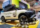 Mobil Bertema Terios 7 Wonders Mejeng di GIIAS 2022