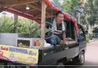Unik, Pedagang Tahu Bulat Sosialisasikan Bayar Pajak via Pengeras Suara