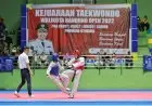 1.500 Taekwondoin Panaskan Wali Kota Bandung Cup 2022