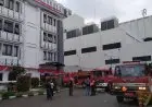 Dua Hari Lalu Didatangi Tokoh, Kali Ini Gedung DPRD Jawa Barat Didatangi Damkar, Api Bisa Dipadamkan