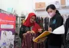 CEO XL Axiata Dian Siswarini Kunjungi Workshop UMKM Perempuan