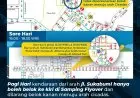 Info Penting bagi Warga Kota Bandung, Inilah Titik-titik Uji Coba Rekayasa Kendaraan