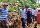Bima Tinjau Longsor dan Banjir di Kertamaya, Minta Pengembang Bertanggungjawab