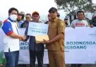 Podomoro Park Bandung Donasikan CSR Rp150 Juta untuk Pembangunan TPS di Desa Bojongsoang