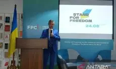Hari Kemerdekaan Ukraina Tanpa Perayaan
