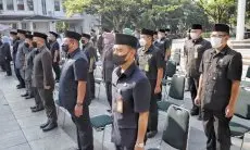 Di Sisa Kepemimpinannya, Yani Mulyana Lantik Pejabat ASN Kota Bandung Guna Tuntaskan Janji Politik