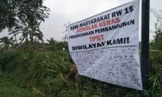 Pembangunan TPST di Kampung Cikupa Ditunda, Kades Cilame: Itu Keputusan Bijak 
