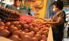 FOTO: Harga Telur Ayam Naik