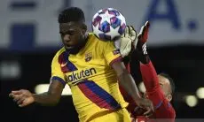 Barcelona Resmi Pinjamkan Samuel Umtiti Kepada Lecce