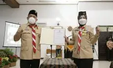 Atalia Lantik Ketua Mabicap Kota Bandung Pergantian Antarwaktu Masa Bakti 2019-2024