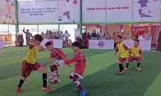 Para Pelajar SD se-Bandung Raya Bersemangat Ikuti Tournament Futsal Rabbani Future 2022