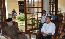 Iwan Bule Minta Wejangan dari HD Sutisno Terkait Perkembangan Jabar