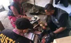 Di Garut, Tim Gabungan Operasi Rokok Ilegal Amankan 160.464 Batang Rokok Ilegal Berbagai Merek