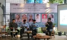 37,2 Persen Warga Kota Bandung Kurang Tertarik Membahas Isu Politik Pemilu 2024