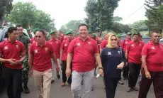 Pererat Silaturahmi Alumni, Yonif 315/Garuda Gelar Reuni Akbar