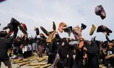 Menjaga Kearifan Lokal, Ngubek Beber dan Rampak Lodong di Cikelet Garut