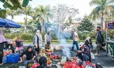 Pemkot Bandung Akan Menata PKL Monju dan Tertibkan Parkir Liar Kawasan Gasibu