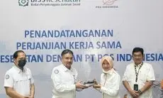 Kolaborasi Pos Indonesia dan BPJS Kesehatan Maksimalkan Kiriman Obat Layanan Telemedicine