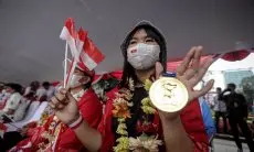 Atlet NPCI Kota Bandung Gondol 15 Emas pada ASEAN Para Games 2022