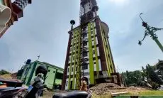 Lama Terbengkalai, Anggaran Rehab Menara Masjid Agung Sumber Cirebon Mencapai Rp3 Miliar