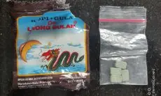 Satnarkoba Buru Pengedar Pil Extacy Berbungkus Kopi Liong