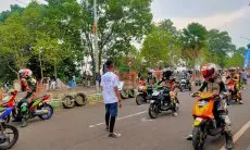 IMI Jabar Apresiasi Gelaran Piala Bupati Bandung Barat Road Race Championship 2022