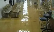 Ruang Poliklinik RSUD Kota Bogor Terendam Banjir Hingga Hentikan Pelayanan Sementara