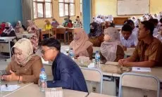 Prihatin dengan Angka Anak Putus Sekolah di KBB, SMPN 4 Cisarua Inisiatif Gelar Kegiatan Ini 