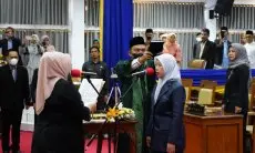 Ikah Ratikah Dilantik Jadi Anggota DPRD Garut dari PPP Gantikan Agus Hamdani