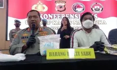 Bandar Sabu Senilai Rp 1,6 Milyar, Diamankan Polres Bogor