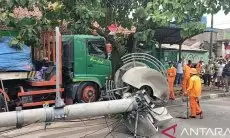 Truk Trailer Hilang Kendali di Bekasi, 10 Orang Tewas
