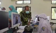 Komisi V DPRD Jabar Tinjau Kegiatan ANBK SMAN 1 Majalengka