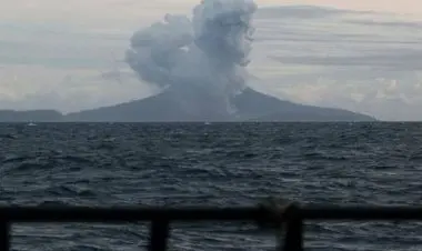 Badan Geologi Ungkap Penyebab Erupsi Anak Krakatau, Belum Ada Indikasi Tsunami