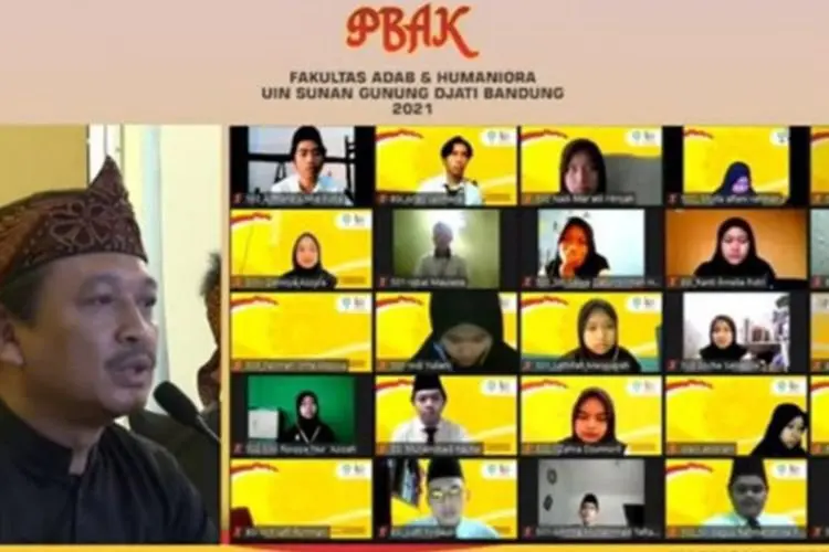 720 Mahasiswa Baru Bergabung ke FAH UIN SGD Bandung