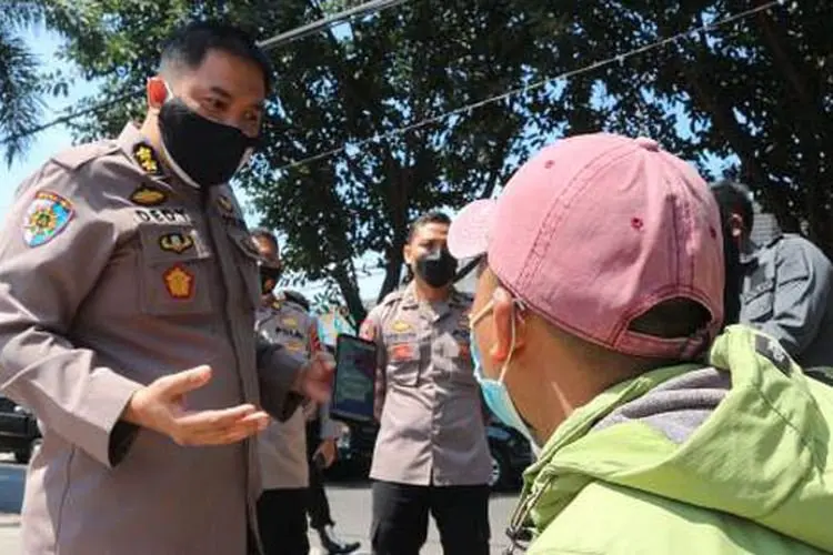 Polda Jabar Sosialisasikan Dumas Presisi kepada Warga Soreang