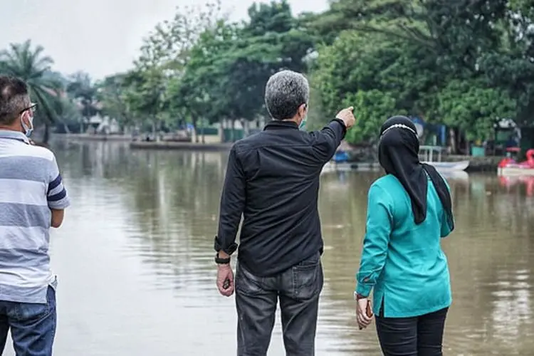 Dedie Wanti-wanti Kontraktor Pembangunan Situ Gede Perhatikan Kualitas Pekerjaan