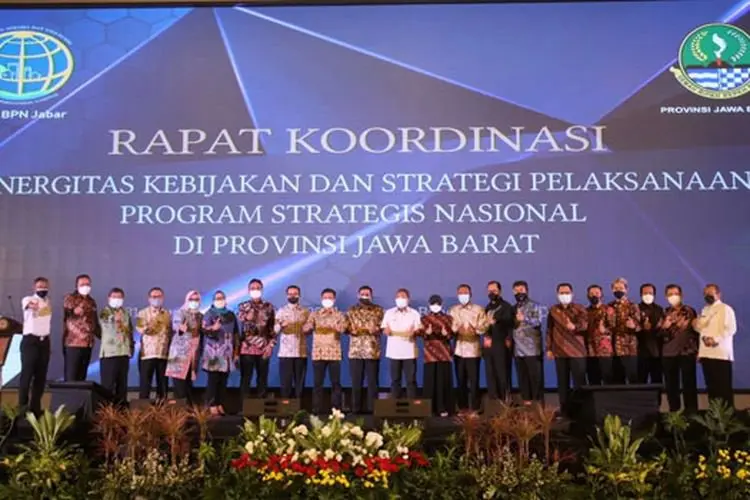 Pemkot Bandung-BPN Jabar Bersinergi, dari PTSL hingga Sengketa Tanah