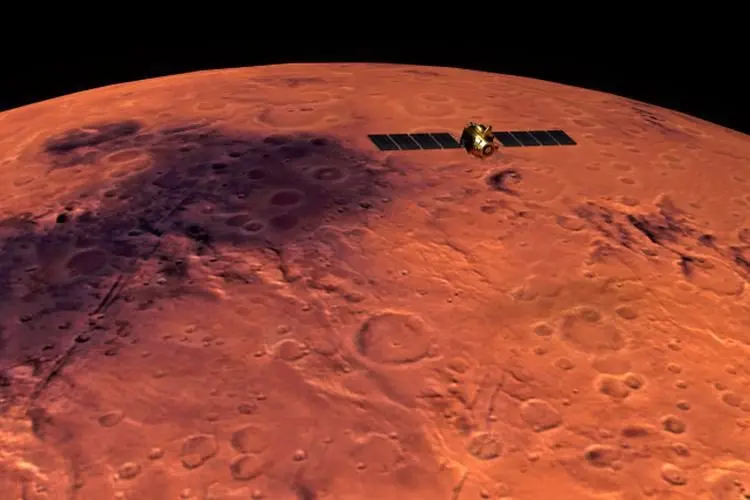Melihat Permukaan Terbaru Planet Mars dari Dekat