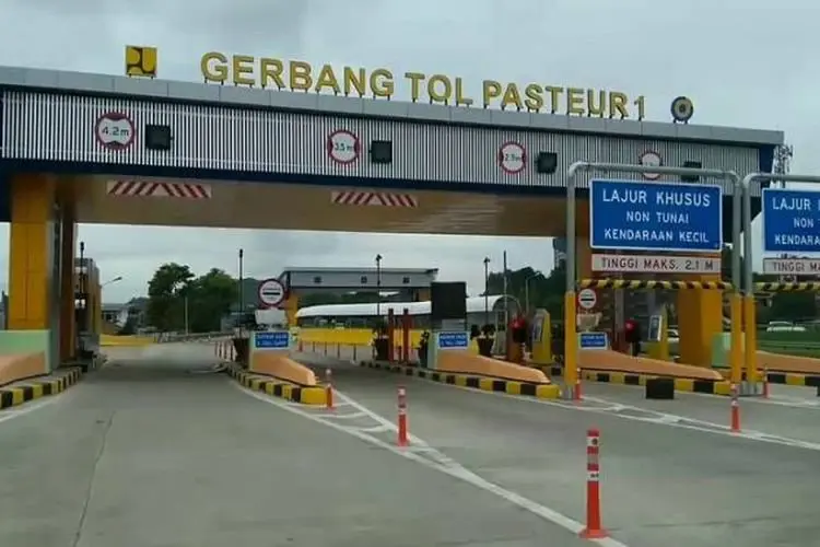 5 Gerbang Tol di Bandung Terapkan Ganjil Genap, Dikawal 467 Personel Gabungan