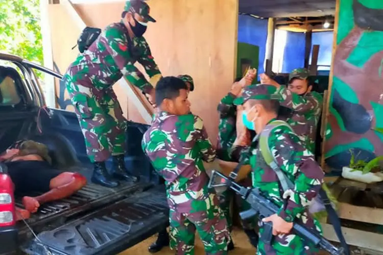 TNI AD Berduka, Empat Anggotanya Meninggal dalam Serangan OTK di Papua Barat