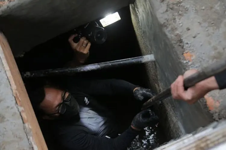 Wah...Ada Bunker Kuno Ditemukan di Terowongan Kota Bogor