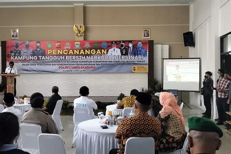 Pemkot Kembali Resmikan Kampung Bersih Narkoba, Kali Ini di Kecamatan Cibeunying