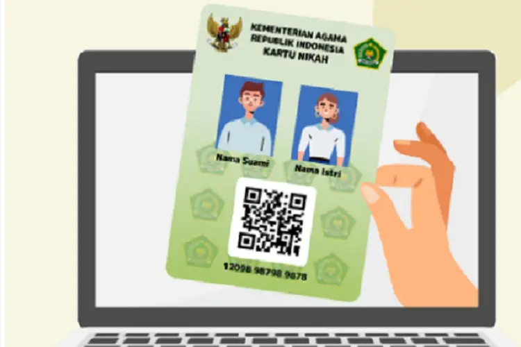 Pasutri Zaman Old Sudah Tahu? Begini Cara Mendapat Kartu Nikah Digital di KBB